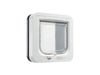 SureFlap Microchip Cat Flap Grey/White (Launching In May 2023) - Superpet Limited