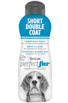 TropiClean PerfectFur Short Double Coat Shampoo for Dogs 473ml - Superpet Limited