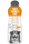 TropiClean PerfectFur Thick Double Coat Shampoo for Dogs 473ml - Superpet Limited