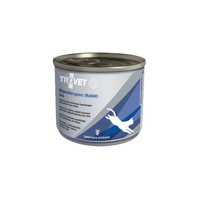 Trovet Unique Protein UPT (Turkey) Nassfutter – 6 X 400 G Dosen, Hypoallergen | Für Hunde & Katzen