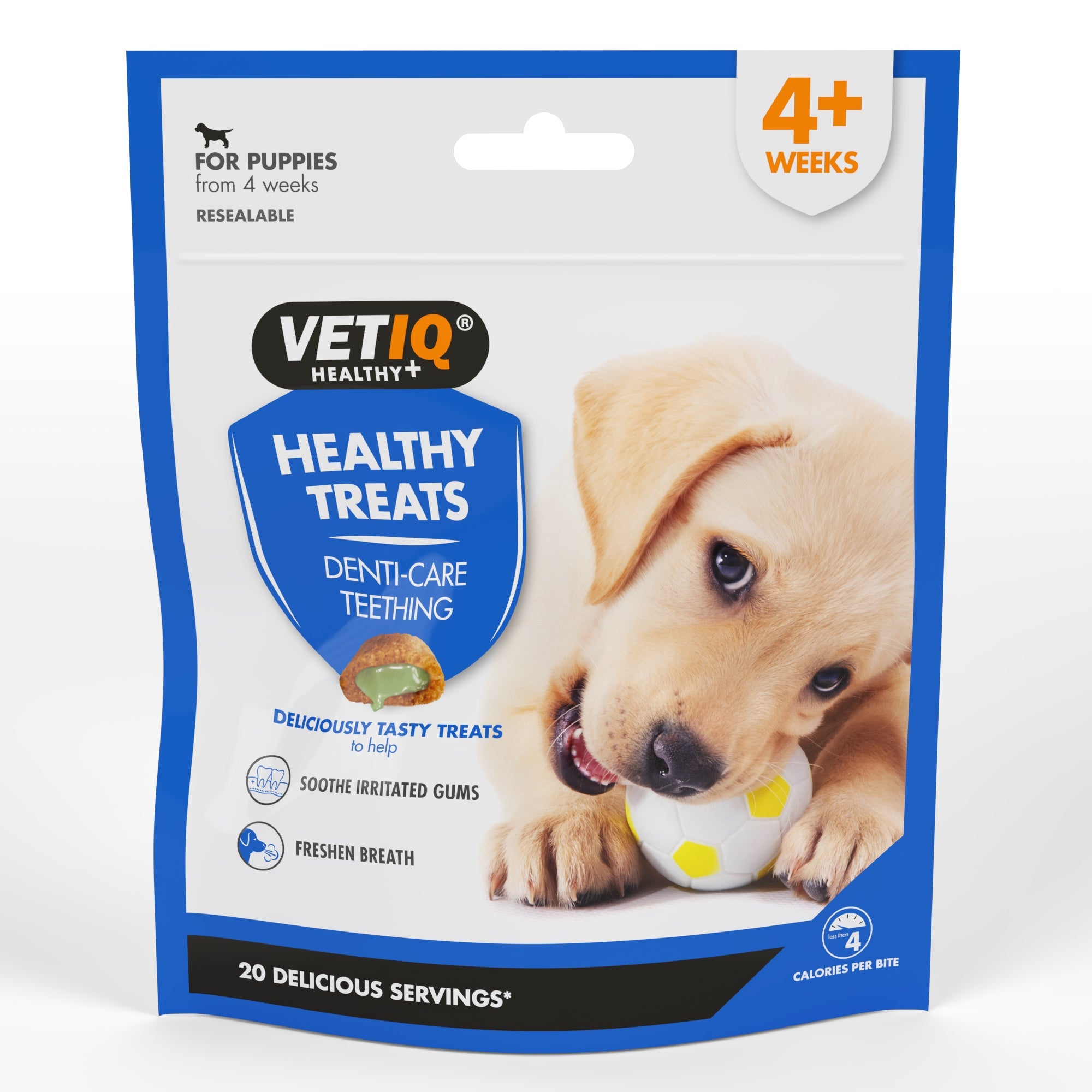 VetIQ Healthy Treats Teething Treats for Puppies 50g Superpet Ltd