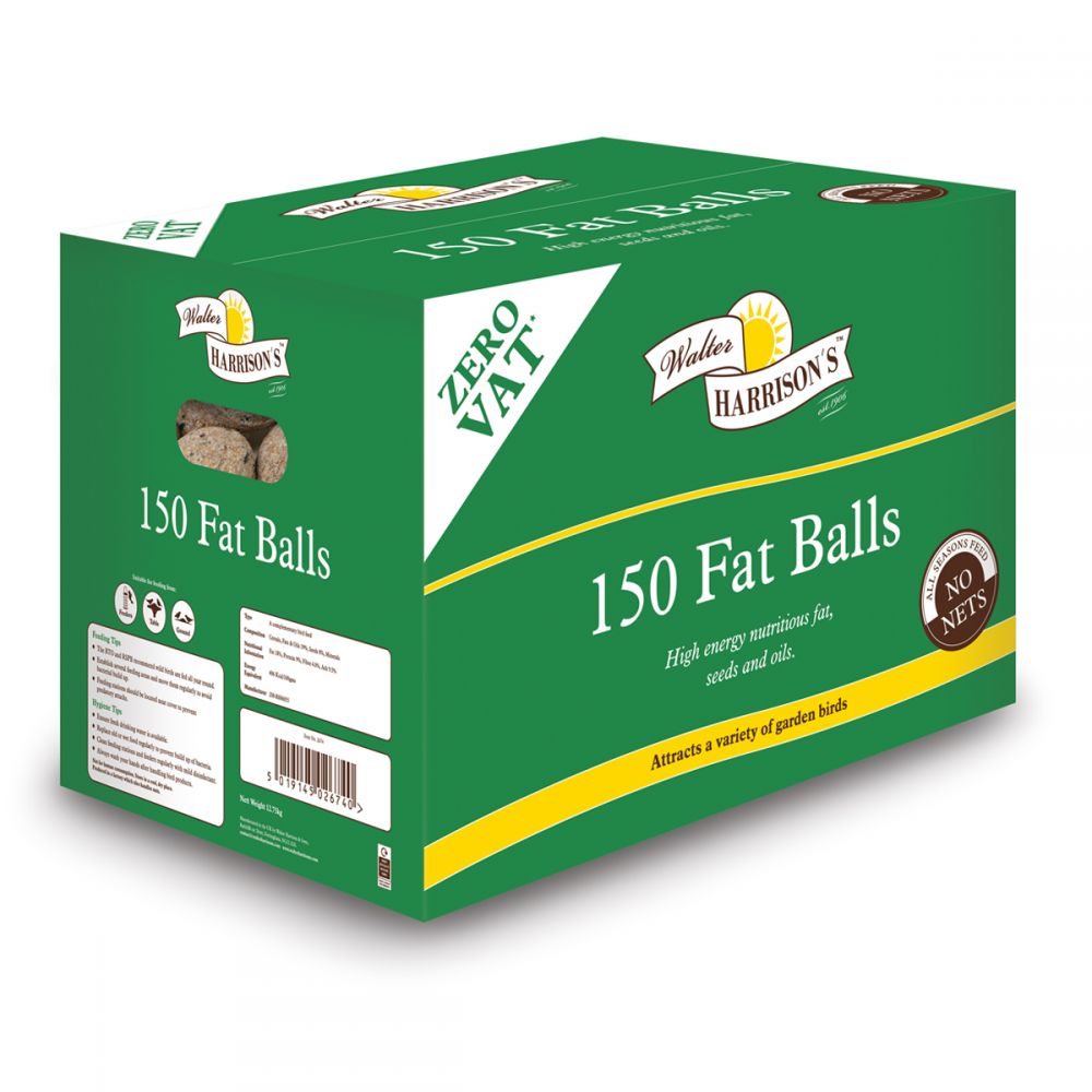 Walter Harrison's 150 Fat Balls (No Nets) Superpet Ltd Superpet Limited