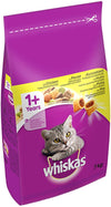 Whiskas 1+ Cat Complete Dry with Chicken 7kg - Superpet Limited
