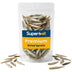 Superpet Dried Sprats Dog Treats, Hypoallergenic Natural Dog Treats, 100% Dried Sprats, High in Protein & Omega 3 Fish Oil, Grain Free Treats for Dogs, Cats, Puppies & Kittens