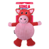 KONG Low Stuff Crackle Tummiez Pig Large