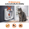 ZeroMOUSE™ 2.0 AI Mouse, Rat & Bird Detector for Microchip Cat Flaps – Automatic Prey Entry Prevention Add-On with Night Vision & App Photo Alerts