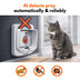ZeroMOUSE™ 2.0 AI Mouse, Rat & Bird Detector for Microchip Cat Flaps – Automatic Prey Entry Prevention Add-On with Night Vision & App Photo Alerts