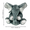 KONG Comfort Kiddos Jumbo Elephant Xlarge
