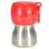 KONG H2O Bottle Stainless Steel Red 280Ml