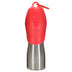 KONG H2O Bottle Stainless Steel Red 740Ml