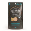 Schesir After Dark Velvet Adult Cat Chicken & Quail Egg 80g 12 Pack