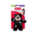 KONG Cat Softies Patchwork Bear Assorted