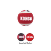 KONG Signature Balls 3Pack Assorted Large