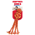 KONG Wubba Weaves With Rope Assorted Large