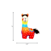 KONG Ballistic Vibez Llamas Assorted Small/Medium