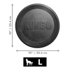 KONG Extreme Flyer Frisbee Large - Superpet Limited