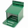 Superpet Metal Squirrel Feeder Box Green Garden Nut Feeding Station Hinged Lid