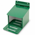 Superpet Metal Squirrel Feeder Box Green Garden Nut Feeding Station Hinged Lid