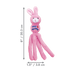 KONG Cat Wubba Bunny