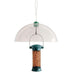 Gardman A01158 Squirrel Baffle Bird Feeding Station, Clear, 12.5 x 14.5 x 4 cm