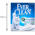 Ever Clean Total Cover Cat Litter, 10 Litres, Unscented