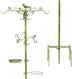 Peckish Complete Dining Station for Wild Birds, Green