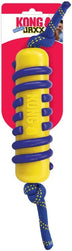 KONG Jaxx Brights Stick With Rope Assorted Large