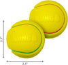 KONG Squeezz Tennis Assorted Medium 2Pack