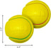 KONG Squeezz Tennis Assorted Medium 2Pack