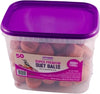 Suet To Go Berry Suet Balls Tub 50x85gm - 50 Pack (85g per Suet Ball) in Reusable Tub - Premium Wild Bird Food