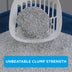 Ever Clean Clumping Cat Litter Extra Strong Clumping Cat Litter, Scented for Long-lasting freshness, 10L
