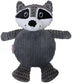 KONG Low Stuff Crackle Tummiez Raccoon Large