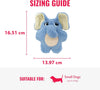 KONG Snuzzles Kiddos Elephant Small (Discontinued)