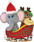 KONG Holiday Occasions Sleigh Medium