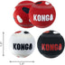 KONG Signature Sport Balls 3Pack Xsmall