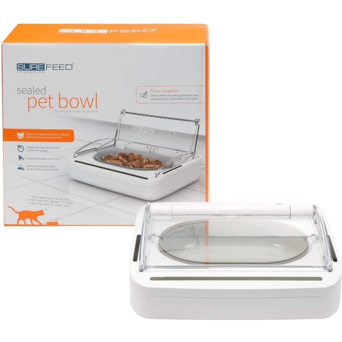 SURE FEED Sealed Pet Bowl 自動給餌器 本体 SureFeed Microchip Pet Feeder | Superpet Ltd – Superpet Limited