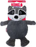 KONG Low Stuff Crackle Tummiez Raccoon Large