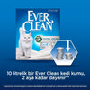 Ever Clean Total Cover Cat Litter, 10 Litres, Unscented