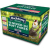 Bucktons Box of 20 Mixed Suet Cake Peanut, Mealworm & Berry