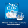 Ever Clean Extra Strong Clumping Unscented Cat Litter, 6 Litre