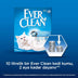 Ever Clean Extra Strong Clumping Unscented Cat Litter, 6 Litre