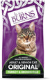 Burns Pet Nutrition Original Cat Food Turkey and Brown Rice 1.5 kg