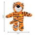 KONG Wild Knots Tiger Medium/Large