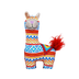 KONG Ballistic Vibez Llamas Assorted Small/Medium