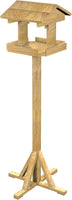 Peckish 60051303 Everyday Bird Table - FSC Wooden, Green, 60 x 60 x 100 cm