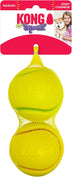 KONG Squeezz Tennis Assorted Large 2Pack
