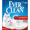 Ever Clean Clumping Cat Litter, Multiple Cat, Scented for long-lasting freshness, Unbeatable Clumping Strength, 10L