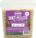 Suet To Go Insect Suet Pellets Tub 3kg - High Energy Wild Bird Food, Protein & Fat, Attracts Robins & Tits