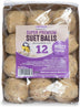 Suet To Go Insect Suet Balls Tray 12x85g - 12 Pack (85g per Suet Ball) - Premium Wild Bird Food