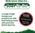 Suet To Go Insect Suet Pellets Tub 3kg - High Energy Wild Bird Food, Protein & Fat, Attracts Robins & Tits